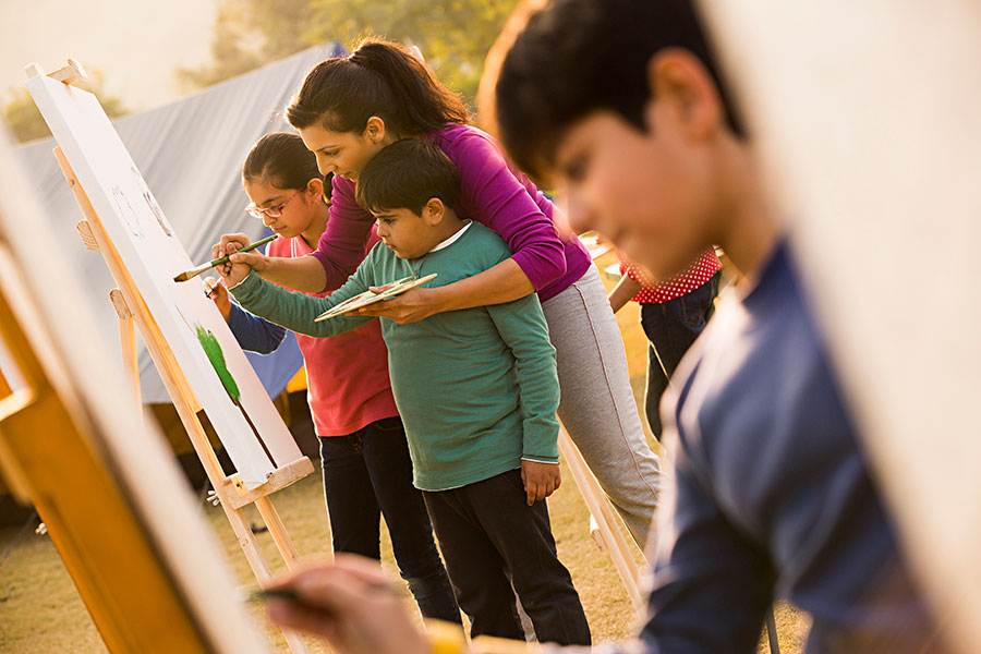Creative Arts and Crafts Activities