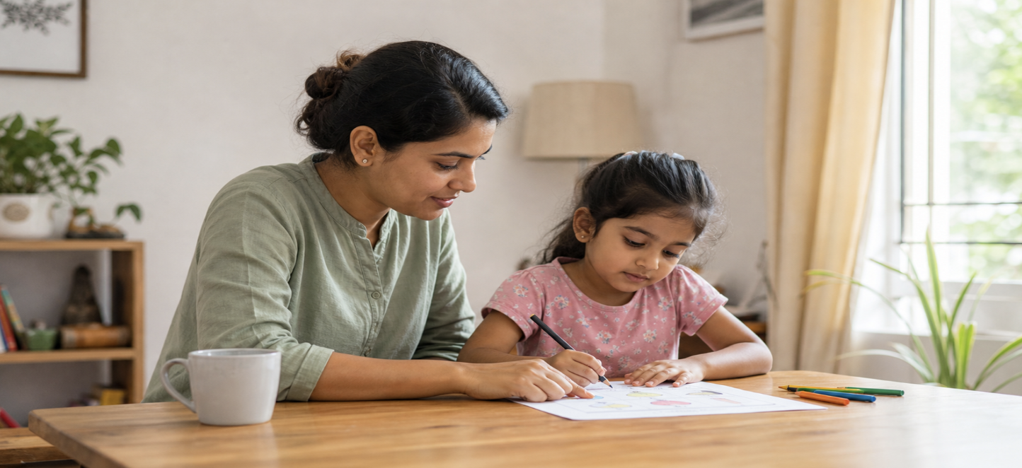 How to Use Kindergarten Worksheets Without Overloading Your Child